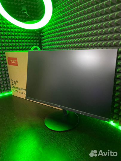 Монитор 24 дюйма IPS NPC MF2409-A новый