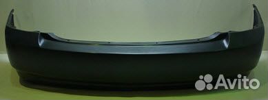 Cerato 04-06 Бампер задний (Китай)