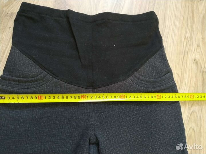 Брюки утепленные для беременных