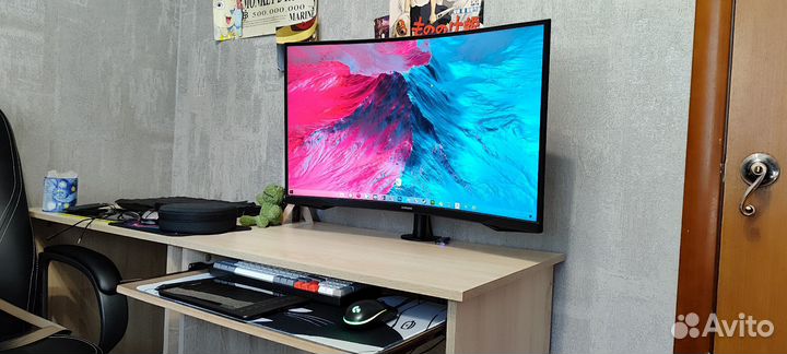 Игровой монитор Samsung Odyssey G5 32