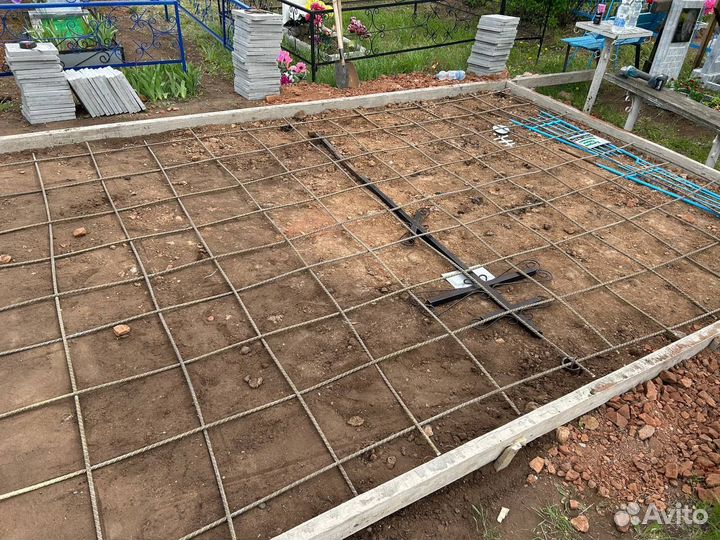 Благоустройство, облицовка могил