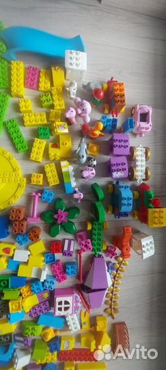 Lego duplo и свинка пеппе