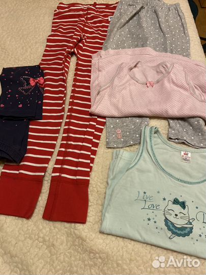 Одежда на девочку 3-4 года пакетом