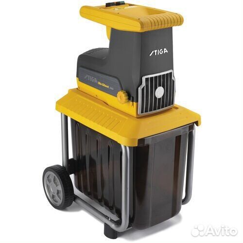 Измельчитель садовый stiga BIO silent 2500