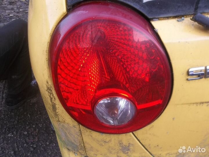 Chevrolet Spark 05-09г. крышка багажника