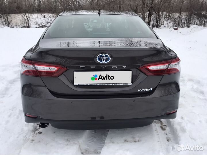 Toyota Camry 2.5 CVT, 2020, 49 000 км