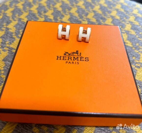 Браслет и серьги hermes