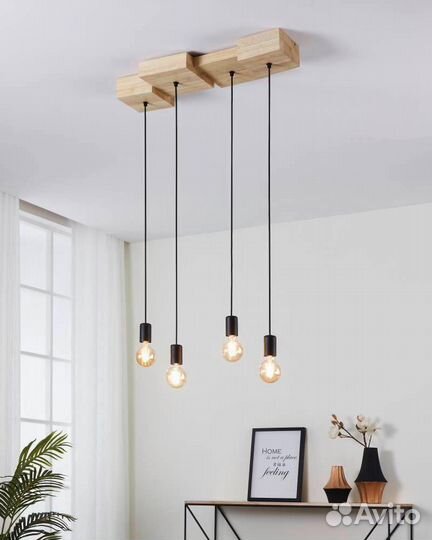 Люстра подвесная на кухню