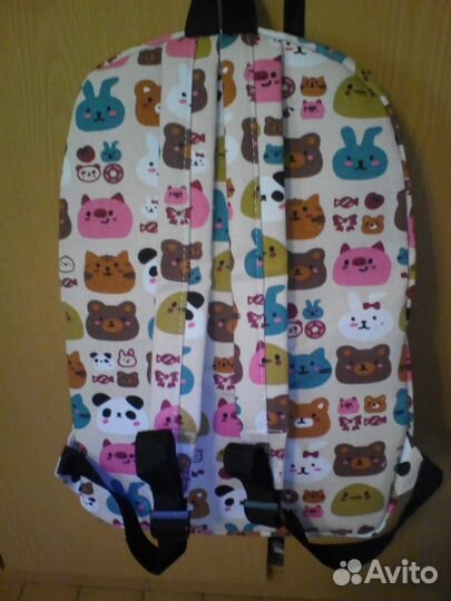 Рюкзак текстиль