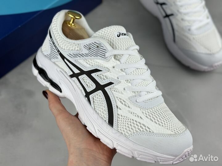 Мужские кроссовки Asics Gel-Fluk 4 white