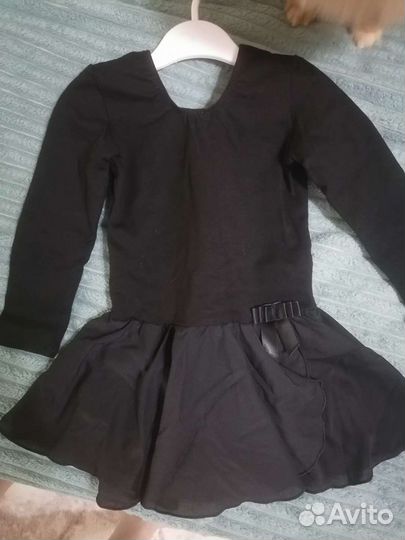 Для гимнастики 122 (купальник с юбочкой)