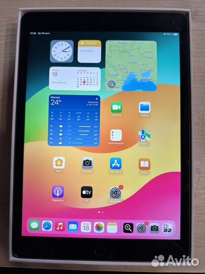 iPad 9 2021 64gb wifi space grey