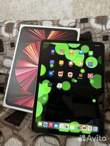 Apple iPad pro 11 2021 объявление продам
