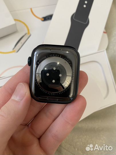 Часы apple watch 8 45 mm