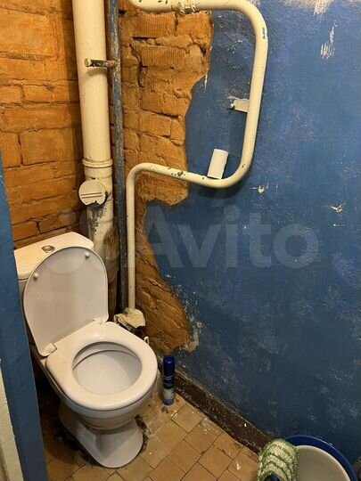 Комната 13,8 м² в 1-к., 3/5 эт.