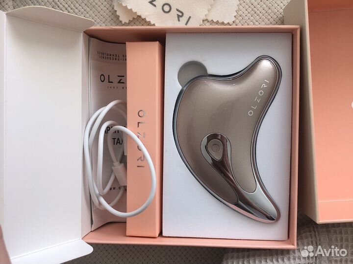 Микротоковый массажер для лица