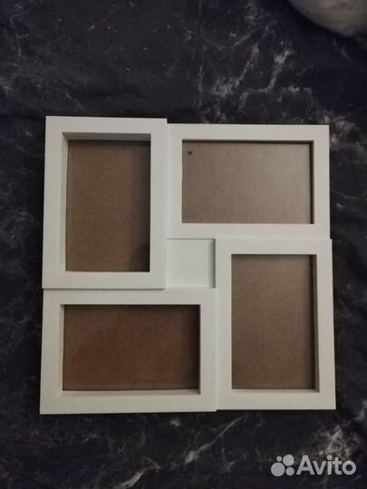 Рамка для фотографий на 4 снимка