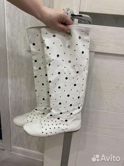 Летние сапожки