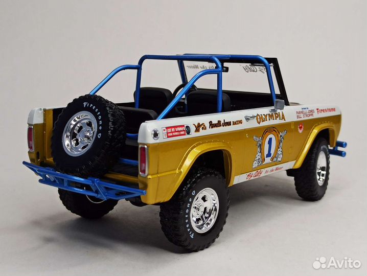 Ford Bronco Baja Olympic Tribute Edition 1:18 GMP