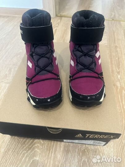 Зимние ботинки adidas terrex snow 32