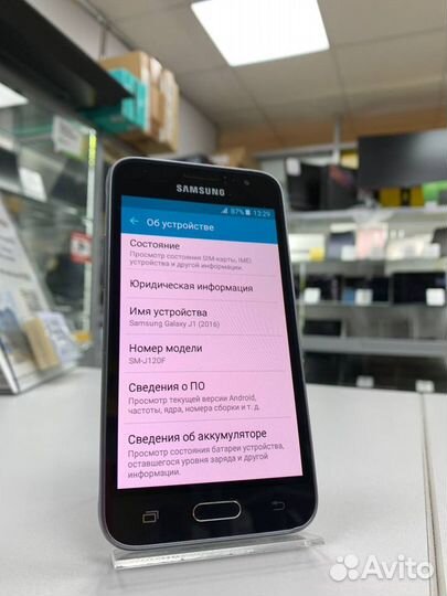 Samsung Galaxy J1 (2016) SM-J120H/DS, 8 ГБ