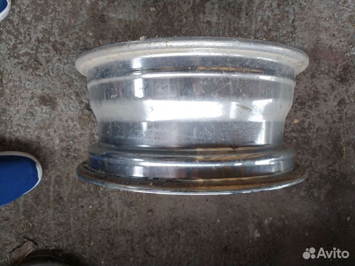 Хромированные диски r 14