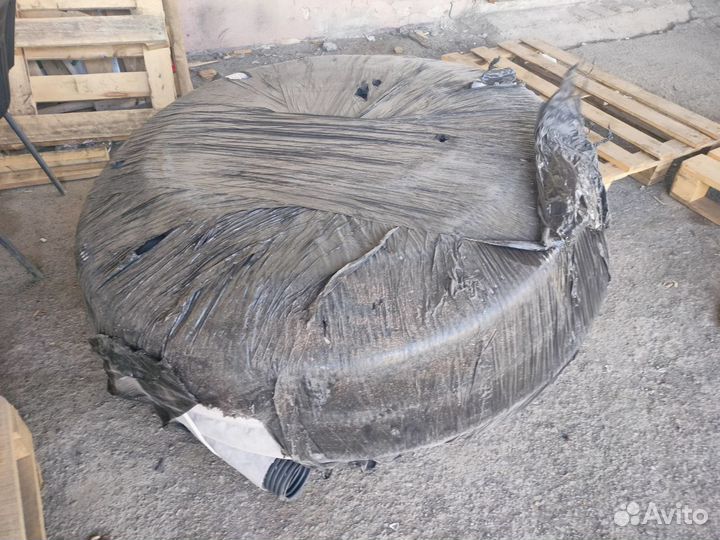 Дренажная труба 110 с перфорацией в геотекстиле