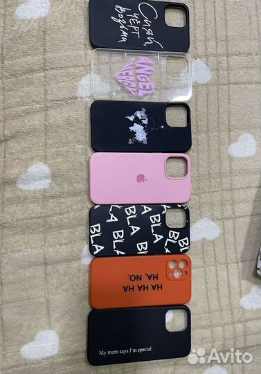 Чехлы на iPhone 12 pro max