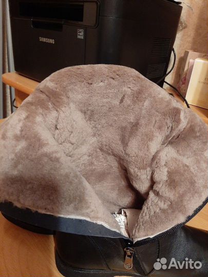 Сапоги женские натуралки