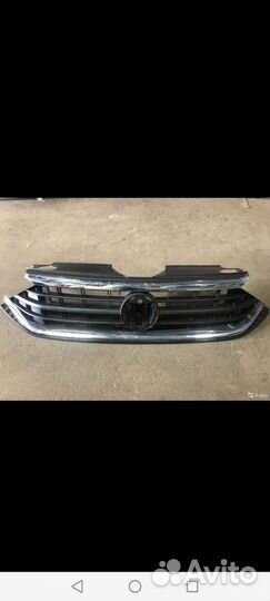 Решетка радиатора VW polo 2020