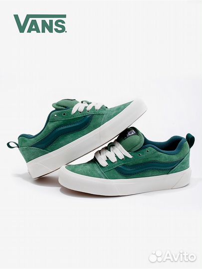 Vans knuskool green