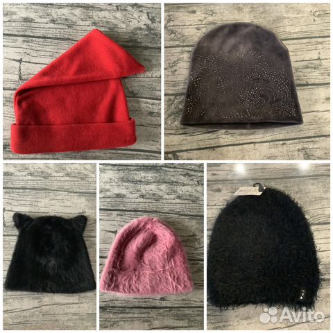 Шапка женская