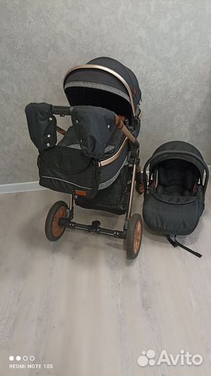 Коляска 3 в 1