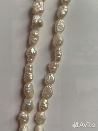 Ожерелье Бусы Нитка жемчуга 85 см