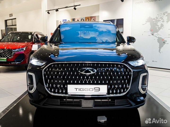 Chery Tiggo 9 2.0 AT, 2024