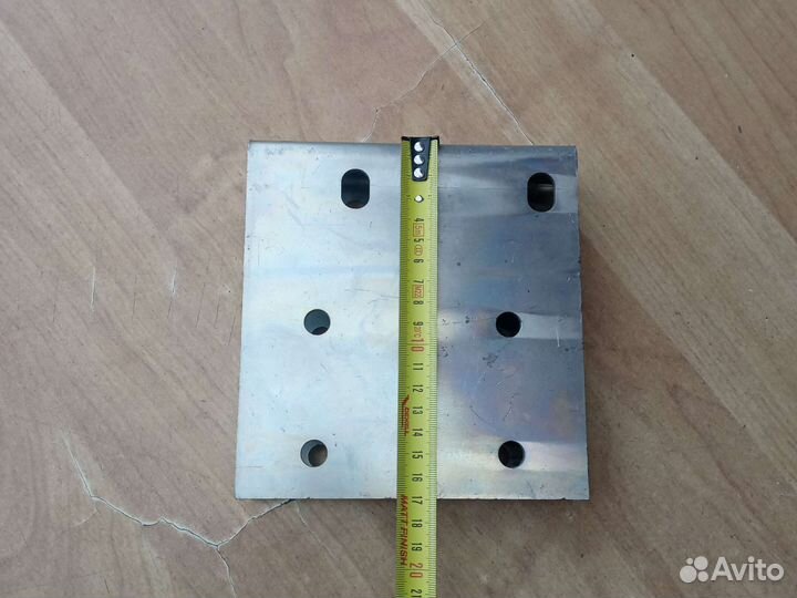 Адаптер высоты для прицепа