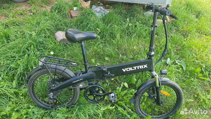 Электровелосипед складной Voltrix 20