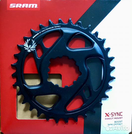 Звезда sram eagle 32 t