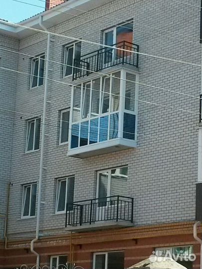 Балконы под ключ