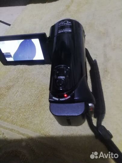 Видеокамера JVC Everio GZ-E105BE (в ремонт)