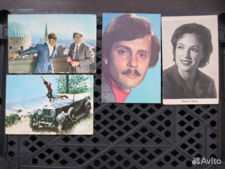 Актеры советского кино