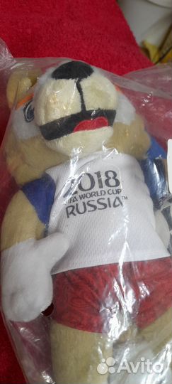 Мягкая игрушка Волк - Забивака FIFA2018