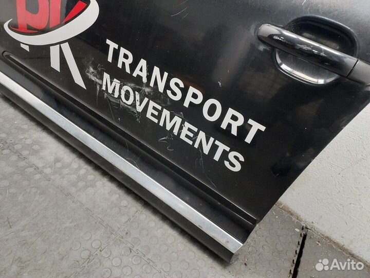 Дверь боковая левая передняя Volkswagen Touareg, 2007