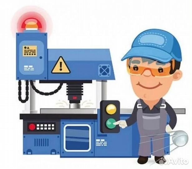 Оператор чпу в Тулу