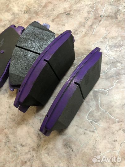 Колодки тормозные nibk PN0661