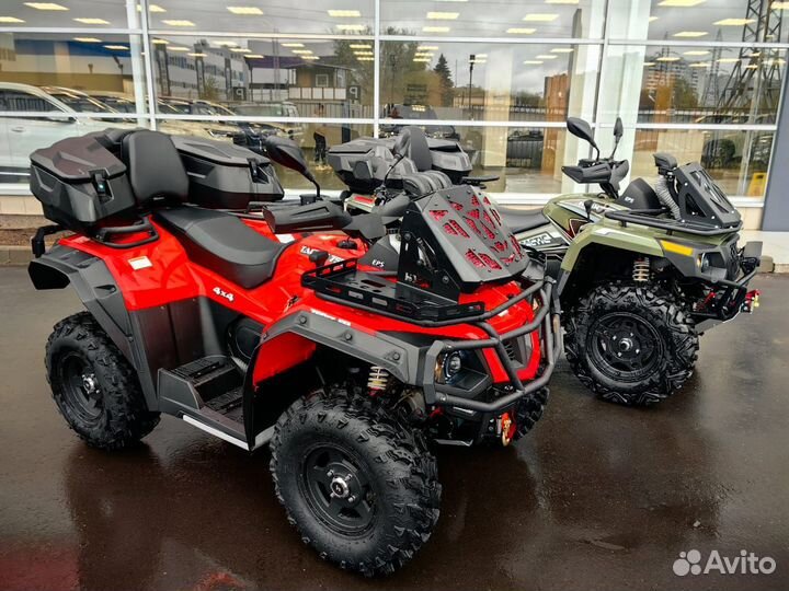 Hisun Tactic 750 Extreme Edition