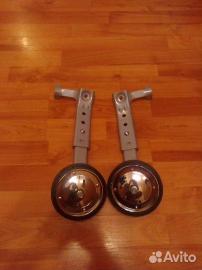 Дополнительные колеса для велосипеда