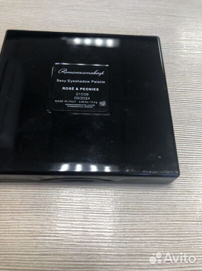 Палетка теней Romanovamakeup Rose&Peonies