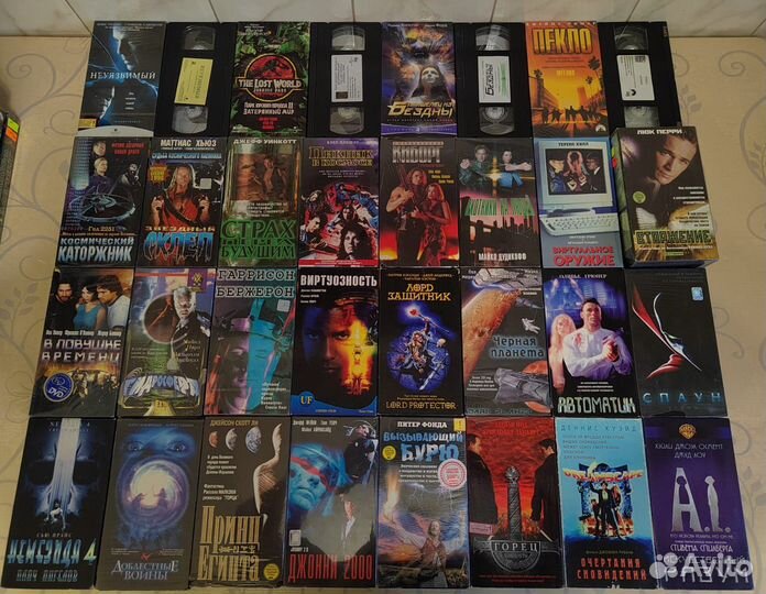 Терминатор / фантастика / видеокассета / VHS