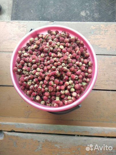 Земляника свежая